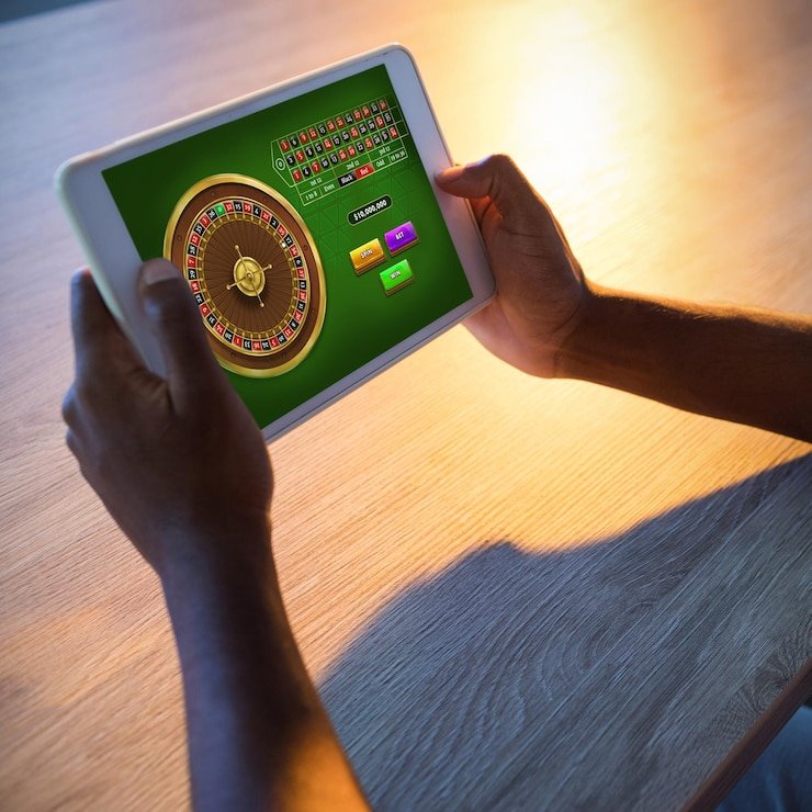 Aplikasi mobile akun jp untuk Android dan iOS dengan antarmuka sportsbook dan kasino live