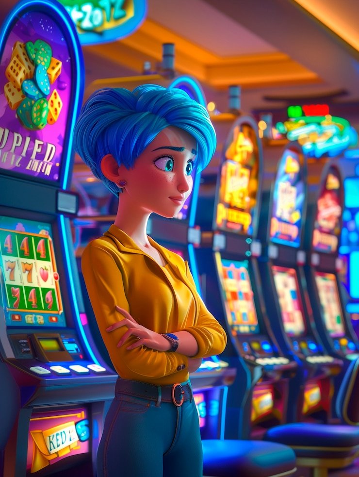 Antarmuka permainan Casino Hold'em di akun jp dengan kartu terbuka dan pilihan taruhan